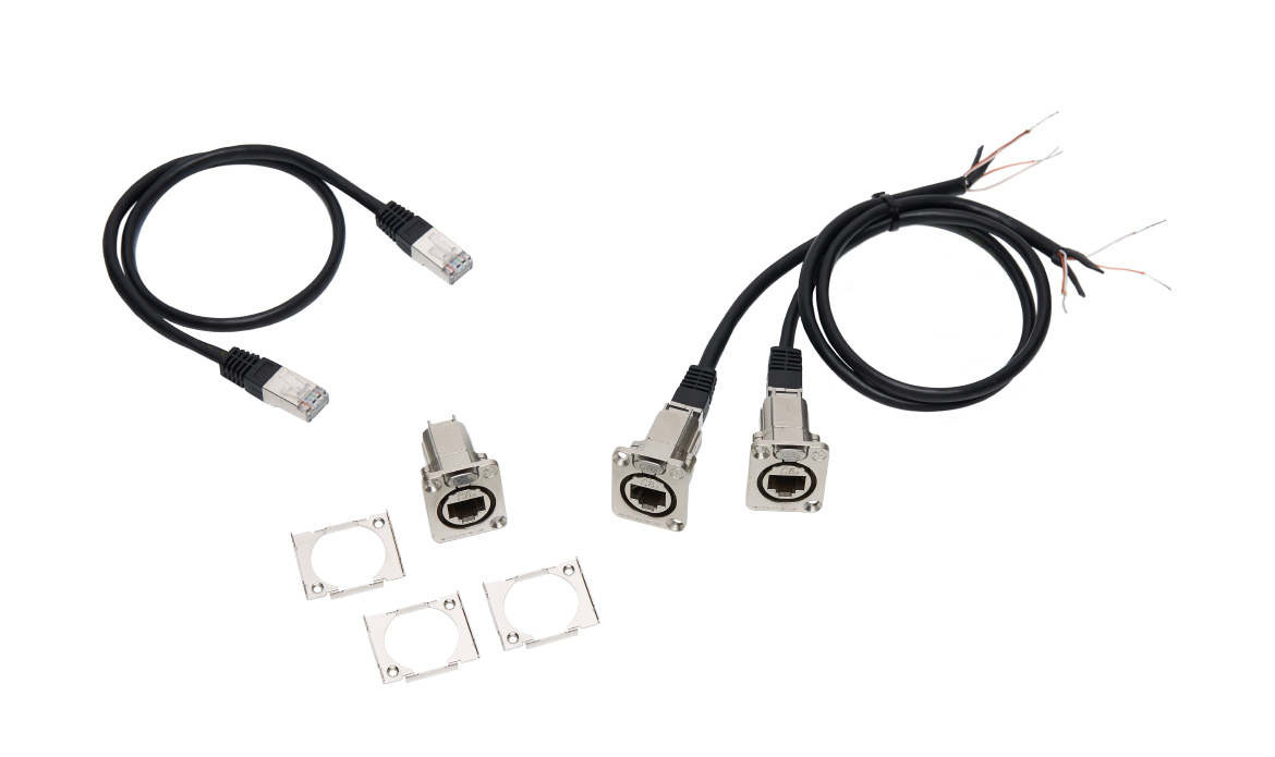MA Lighting Adapter cable set for grandMA3 2Port Node DIN-Rail, DMX via RJ45 (4021732)